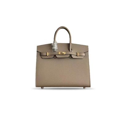 HERMÈS BIRKIN 25 EPSOM HANDBAG (25*20*13cm)